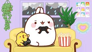 Cozy Gaming Night with Molang 