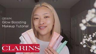 GRWM: Glow Boosting Makeup Routine with Sandy Lin | Get Ready With Me | Clarins