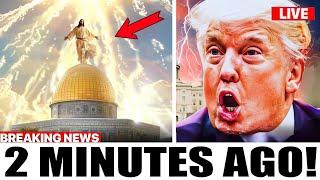 It Happened Again, MIRACLE in Jerusalem, Footage of The Divine Sign! It's JESUS!