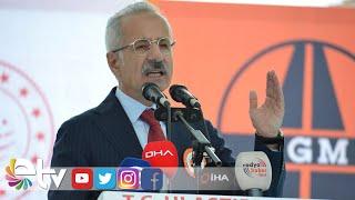 BAKAN URALOĞLU: HIZLI TREN PROJESİ BÖLGENİN KALKINMASINA BÜYÜK KATKI SAĞLAYACAK