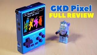 GKD Pixel (Micro Gaming Handheld) Full Review!