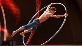 Billy George circus acrobat - Britain's Got Talent 2012 Live Semi Final - UK version