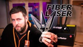 BEYOND EXPECTATIONS - My first month with a fiber laser