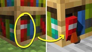 INSANE THINGS You CAN'T UNSEE In Minecraft