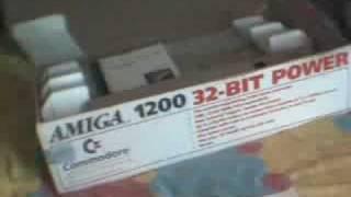 A1200 Amiga Unboxing