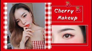 체리 메이크업  Sweet Cherry Makeup Tutorial | Erna Limdaugh