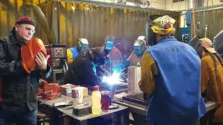 Columbus State Community College's welding