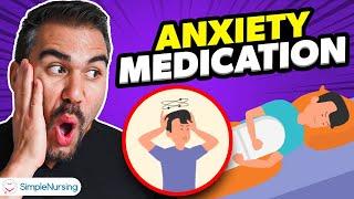 Pharmacology - Anxiety Medication