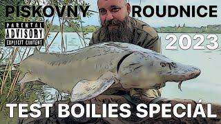 ROUDNICE 2023 - TEST BOILIES SPECIÁL - KAPŘI, JESETEŘI A AMUR NA BOILIES - ZIG RIG - TOUR COMMERCIAL