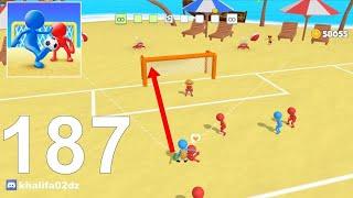 Super Goal - Soccer Stickman - Gameplay Walkthrough (Android) Part 187