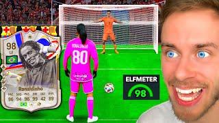 98er Ronaldinho - ABER ELFMETER bestimmen sein Team! 