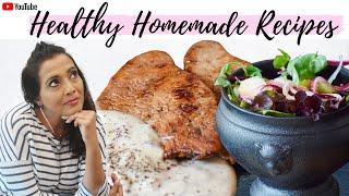 Steak it or Leaf it! | Healthy Homemade Recipes | IndiraasWorld