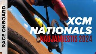 Naujamiestis XCM 2024 LTU Nationals - Full Onboard*