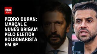 Pedro Duran: Marçal e Nunes brigam pelo eleitor bolsonarista em SP | AGORA CNN