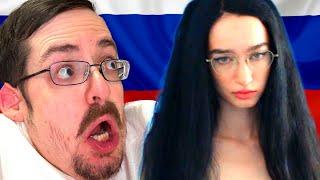 I FOUND ANOTHER RUSSIAN GIRL - gaming stream