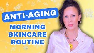 How I Reverse Aging at Almost 50 / My Winter Morning Skincare Routine