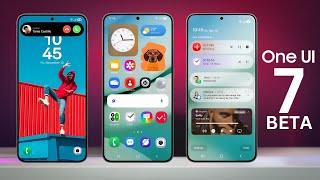 Samsung One UI 7.0 Beta Android 15 - OFFICIAL