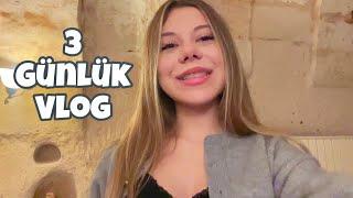 3 Günlük Vlog. Tuana Zeybek