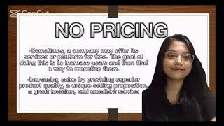 GROUP 7 PRICING STRUCTURES AND MULTIPART PRICING (PART 1)