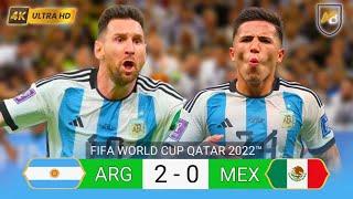 MESSI SAVES ARGENTINA FROM WORLD CUP ELIMINATION!