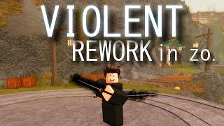 Violent Custom Rework, new animations, new sfx + Gameplay with it in Zo Samurai