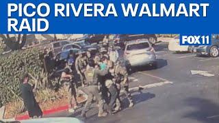 US citizen arrested during ICE raid at Pico Rivera Walmart  | FOX 11 LA