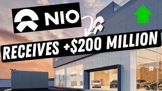 Nio receives +$200 Million...