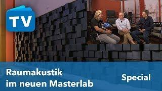 Raumakustik fürs Tonstudio im neuen Masterlab in Berlin Mitte