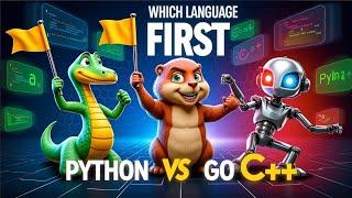 Python vs Go vs C++ Which Programming Language Should You Learn FIRST in 2025?