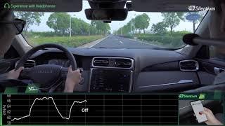 Listen As Active Noise Cancellation Makes Car Interiors 90% More Silent