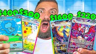 I Searched For EVERY Illustration Rare Pokemon Card!