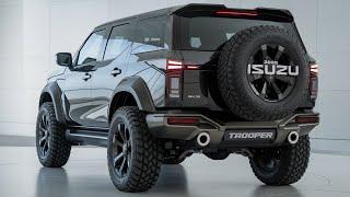 2025 Isuzu Trooper – The Iconic Off-Roader Reinvented