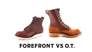 Forefront VS O.T. • Side by Side Comparison