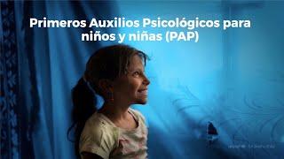 Primeros Auxilios Psicologicos para niños y niñas / Anne-Sophie Dybdal