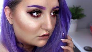 CHAMPAGNE POP! | Jaclyn Hill Becca Cosmetics | Review/Demo & Tutorial | RawBeautyKristi