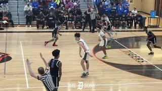 Ann Arbor Huron 2025 F/G Dominic Krzesowiak (Lake Superior State commit) highlights vs. Lincoln