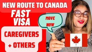 MOVE To CANADA FAST WITH THIS NEW VISA PATHWAY