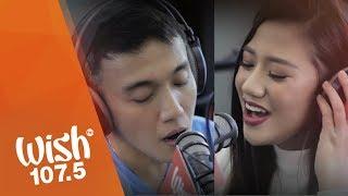 Arnel Pineda and Morissette cover "I Finally Found Someone" LIVE on Wish 107.5 Bus