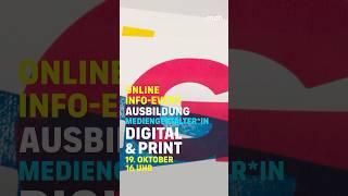 Mediengestalter*in Digital & Print | mdh Düsseldorf, München