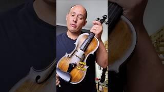 Violino novo ou Antigo #gimenezluthieria