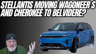 Stellantis Considers Moving Wagoneer S And New Cherokee To Belvidere Assembly