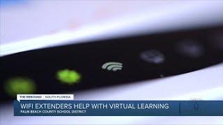 School District of Palm Beach County improving internet access for thousands of families