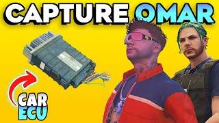 GTA Online Omar Garcia Bounty Guide Steal ECU Bonus Rewards & How to Hack Servers The Easiest Way!