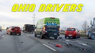 BEST OF OHIO DRIVERS 2024  |  20 Minutes of Road Rage, Accidents, Convenient Cop & More