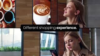Samsung SMART LED Signage Change your world