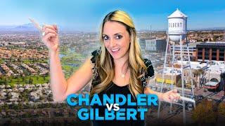 Chandler vs Gilbert AZ: Which City is BEST to Live In?