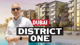 District One in Dubai. Living on the Crystal Lagoon in Mohammed Bin Rashid Al Maktoum City