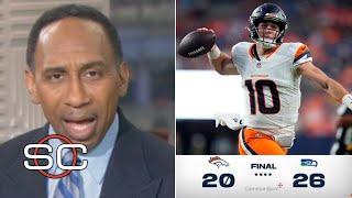 "Bo Nix is a bust" – ESPN reacts to the Denver Broncos' 26-20 loss to the Seattle Seahawks in Week 1