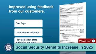 Social Security Benefits Increase in 2025