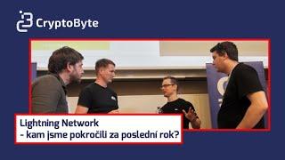 Lightning Network - Panelová diskuze na CryptoByte 2024